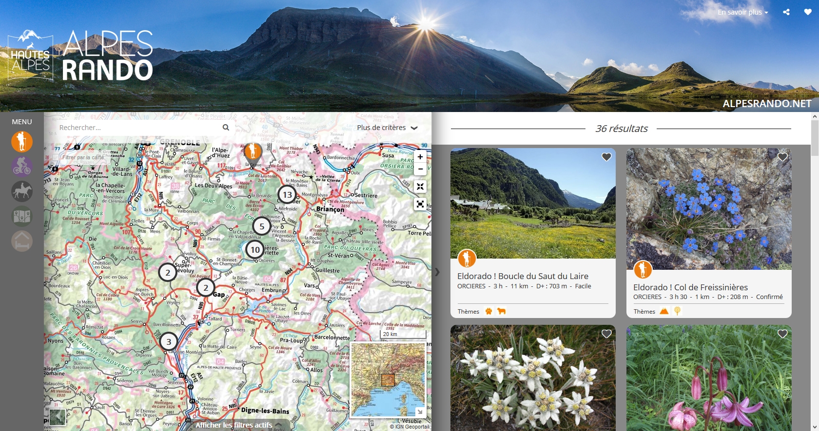 ALPES RANDO